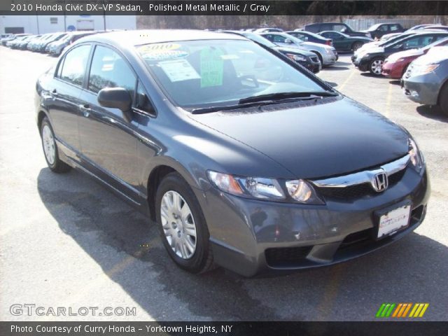 2010 Honda Civic DX-VP Sedan in Polished Metal Metallic