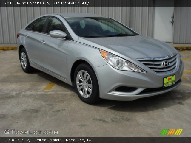 2011 Hyundai Sonata GLS in Radiant Silver