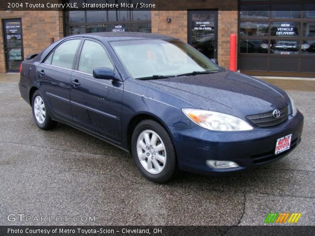 2004 Toyota Camry XLE in Stratosphere Mica