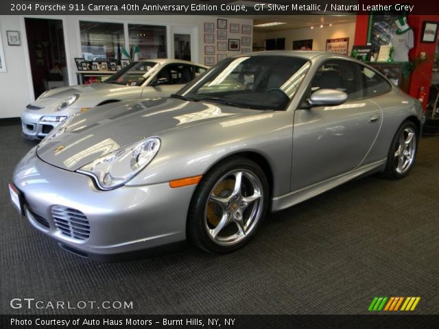 2004 Porsche 911 Carrera 40th Anniversary Edition Coupe in GT Silver Metallic