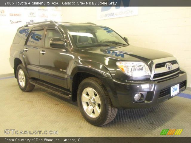 2006 Toyota 4Runner SR5 4x4 in Galactic Gray Mica