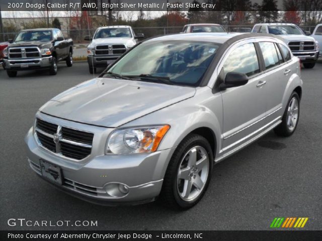2007 Dodge Caliber R/T AWD in Bright Silver Metallic