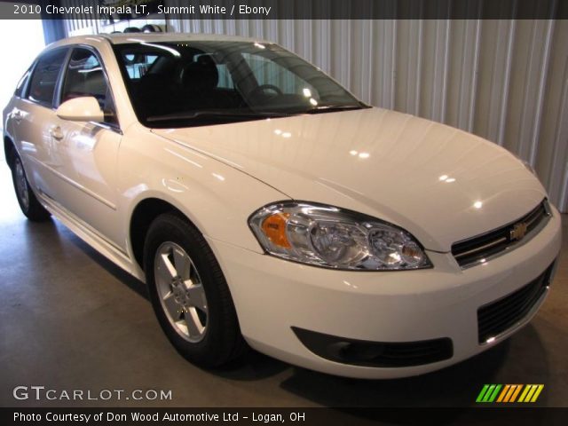 2010 Chevrolet Impala LT in Summit White