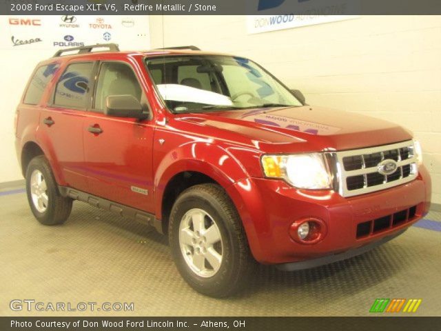 2008 Ford Escape XLT V6 in Redfire Metallic