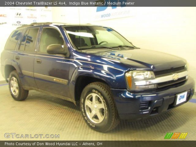 2004 Chevrolet TrailBlazer LS 4x4 in Indigo Blue Metallic