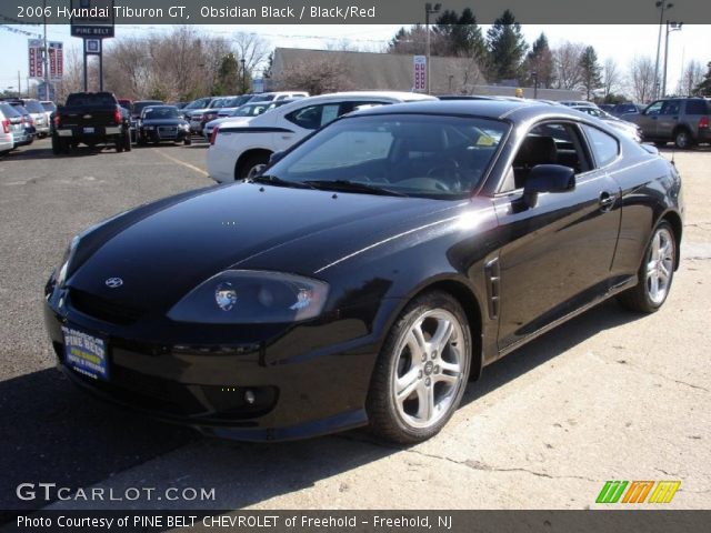 2006 Hyundai Tiburon GT in Obsidian Black