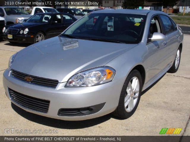 2010 Chevrolet Impala LTZ in Silver Ice Metallic