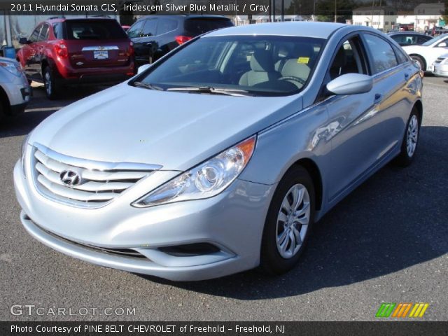 2011 Hyundai Sonata GLS in Iridescent Silver Blue Metallic