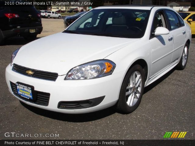 2010 Chevrolet Impala LTZ in Summit White