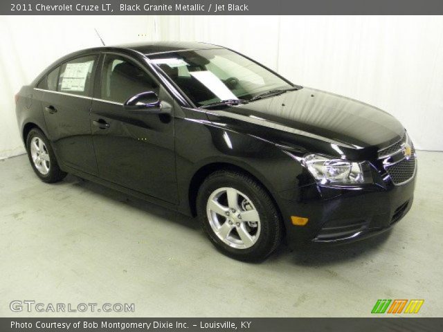 2011 Chevrolet Cruze LT in Black Granite Metallic
