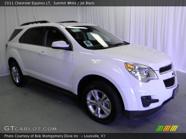2011 Chevrolet Equinox LT in Summit White