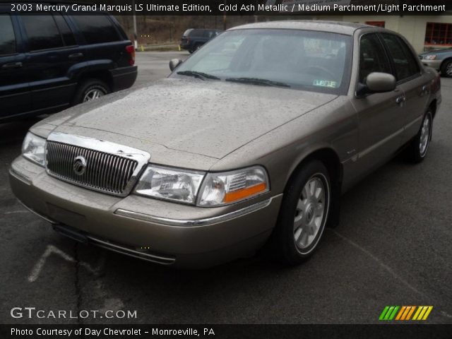 2003 Mercury Grand Marquis LS Ultimate Edition in Gold Ash Metallic