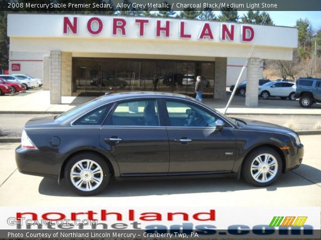 2008 Mercury Sable Premier Sedan in Alloy Grey Metallic