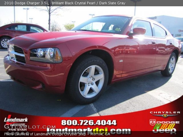 2010 Dodge Charger 3.5L in Brilliant Black Crystal Pearl