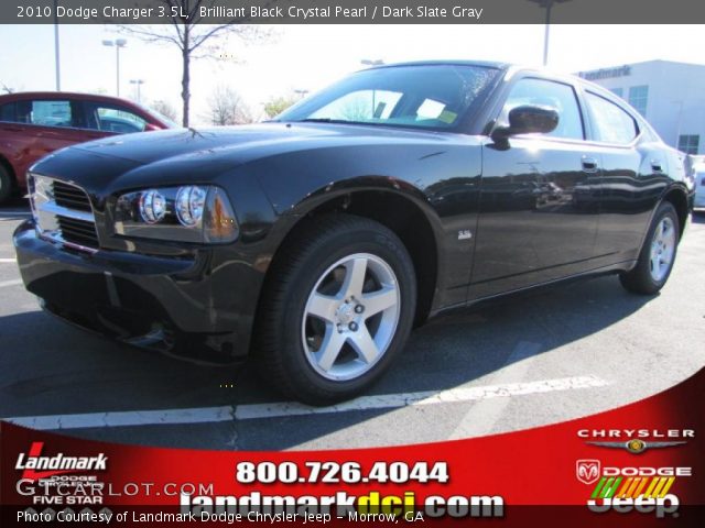 2010 Dodge Charger 3.5L in Brilliant Black Crystal Pearl