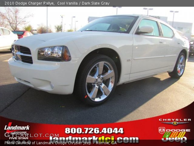 2010 Dodge Charger Rallye in Cool Vanilla