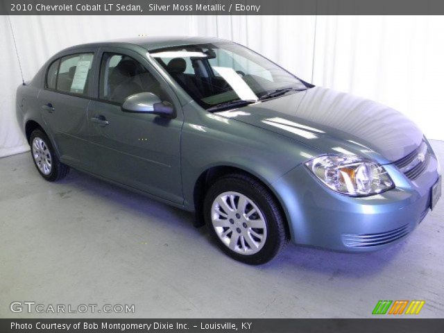 2010 Chevrolet Cobalt LT Sedan in Silver Moss Metallic