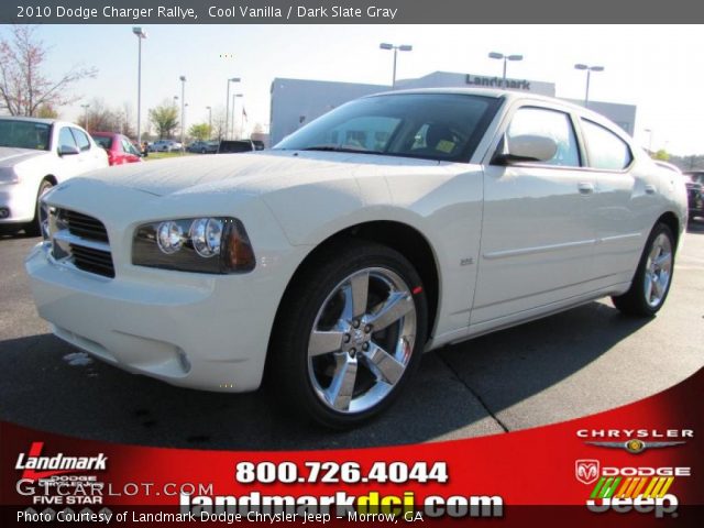 2010 Dodge Charger Rallye in Cool Vanilla