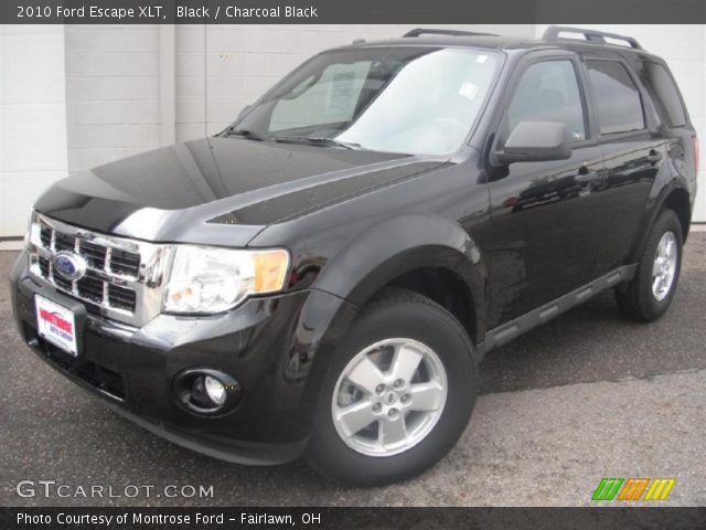 2010 Ford Escape XLT in Black