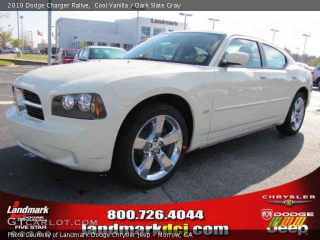 2010 Dodge Charger Rallye in Cool Vanilla