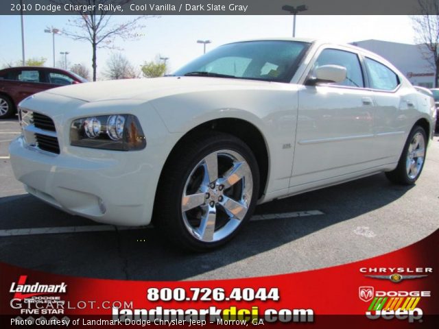 2010 Dodge Charger Rallye in Cool Vanilla