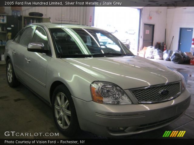 2005 Ford Five Hundred Limited in Silver Frost Metallic