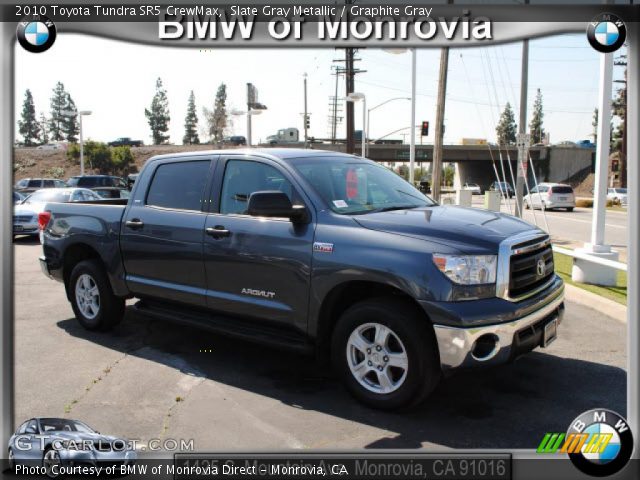 2010 Toyota Tundra SR5 CrewMax in Slate Gray Metallic