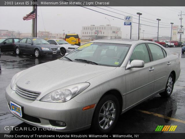 2003 Lexus ES 300 in Millennium Silver Metallic