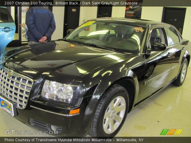 2007 Chrysler 300 Touring in Brilliant Black