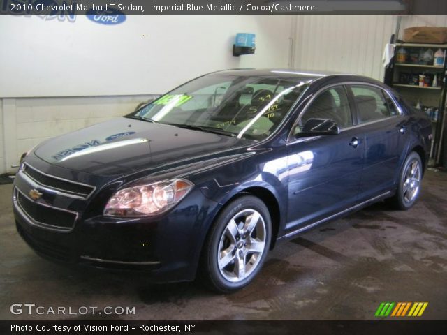 2010 Chevrolet Malibu LT Sedan in Imperial Blue Metallic