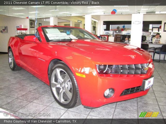 2011 Chevrolet Camaro LT/RS Convertible in Victory Red