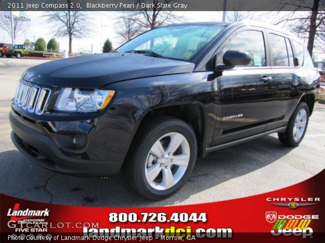 2011 Jeep Compass 2.0 in Blackberry Pearl