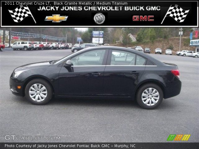 2011 Chevrolet Cruze LT in Black Granite Metallic