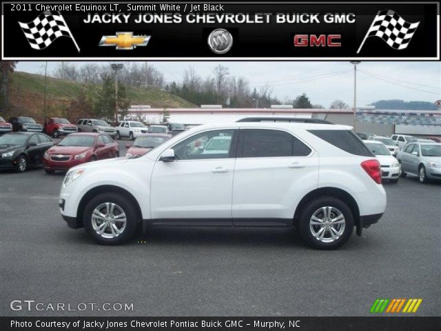 2011 Chevrolet Equinox LT in Summit White