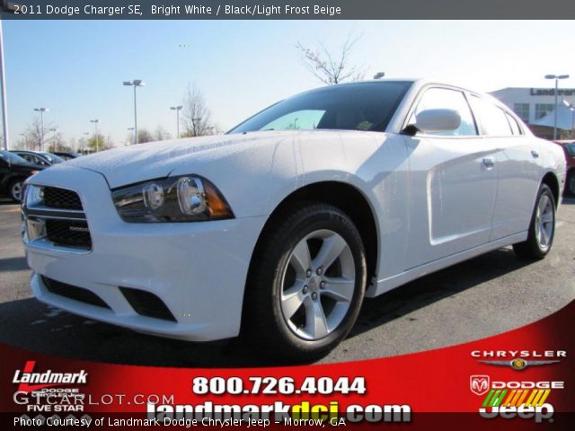 2011 Dodge Charger SE in Bright White