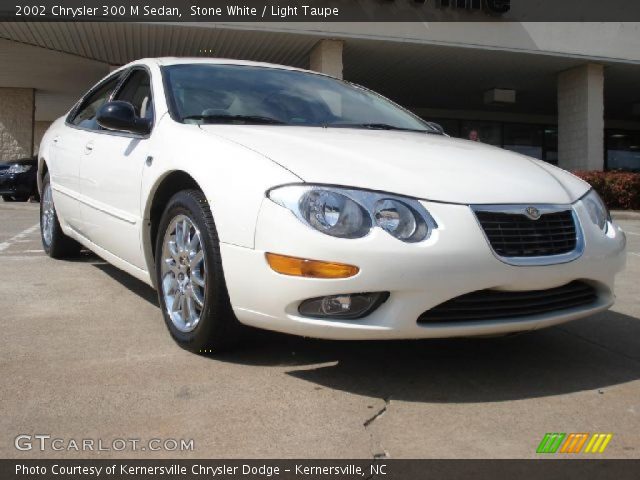 2002 Chrysler 300 M Sedan in Stone White