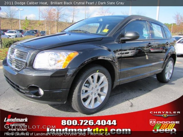2011 Dodge Caliber Heat in Brilliant Black Crystal Pearl