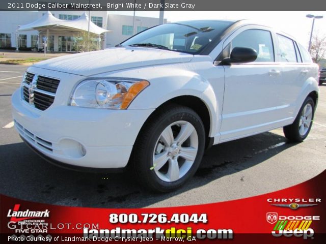 2011 Dodge Caliber Mainstreet in Bright White