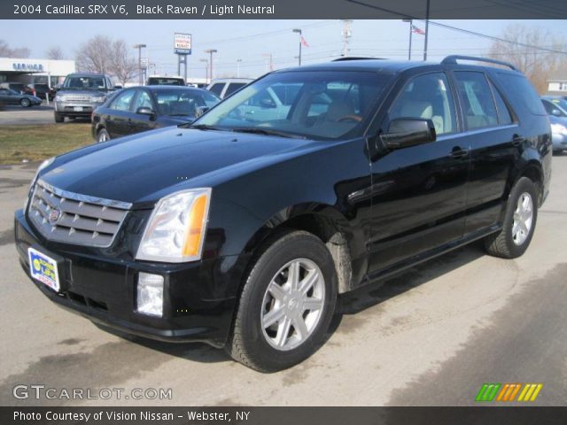 2004 Cadillac SRX V6 in Black Raven
