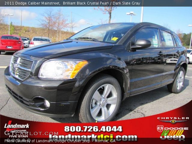 2011 Dodge Caliber Mainstreet in Brilliant Black Crystal Pearl
