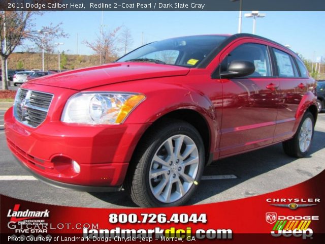 2011 Dodge Caliber Heat in Redline 2-Coat Pearl