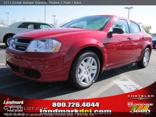 2011 Dodge Avenger Express in Redline 2 Pearl