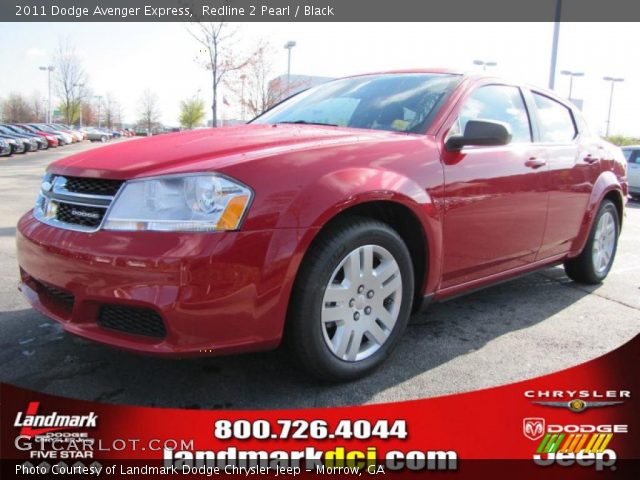 2011 Dodge Avenger Express in Redline 2 Pearl
