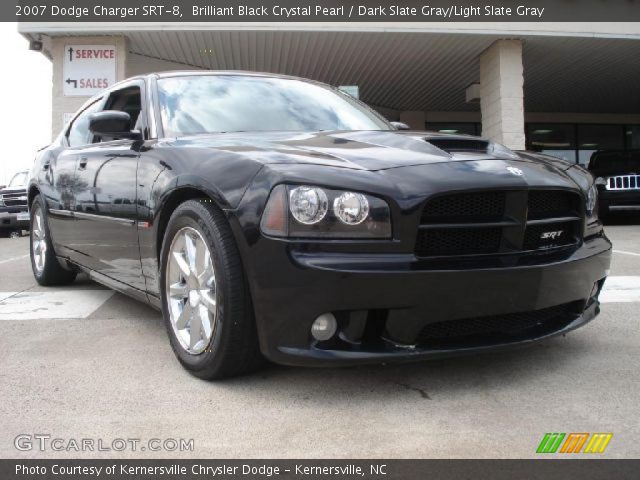 2007 Dodge Charger SRT-8 in Brilliant Black Crystal Pearl