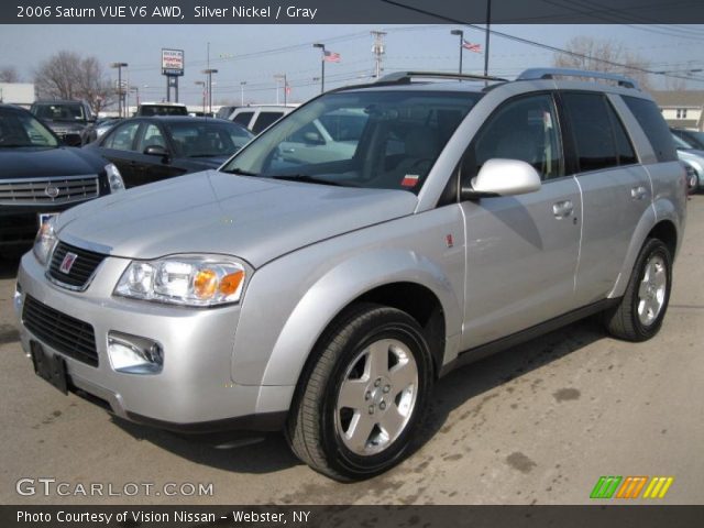 2006 Saturn VUE V6 AWD in Silver Nickel