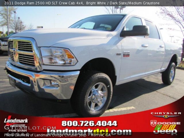2011 Dodge Ram 2500 HD SLT Crew Cab 4x4 in Bright White