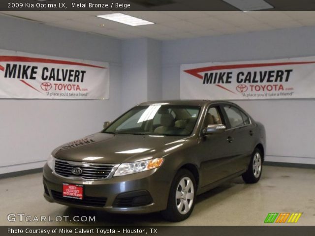 2009 Kia Optima LX in Metal Bronze