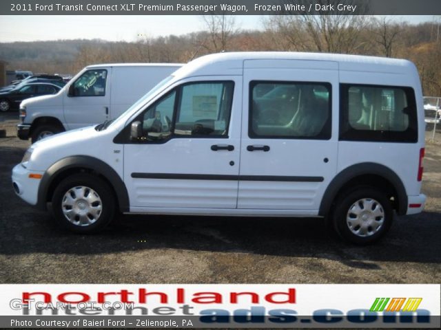 2011 Ford Transit Connect XLT Premium Passenger Wagon in Frozen White
