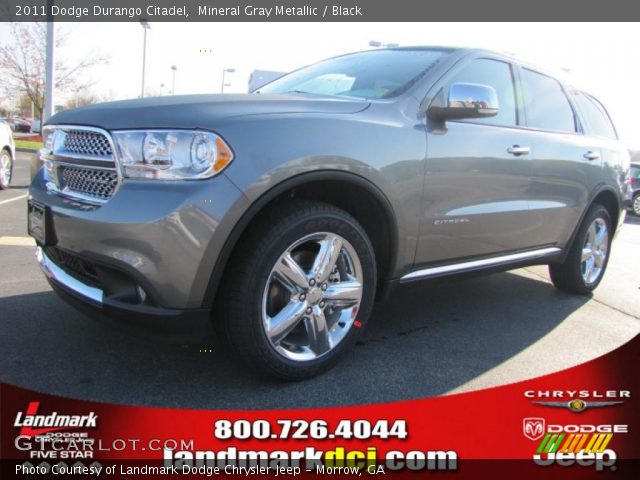 2011 Dodge Durango Citadel in Mineral Gray Metallic