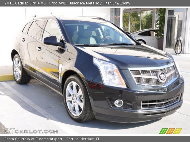 2011 Cadillac SRX 4 V6 Turbo AWD in Black Ice Metallic